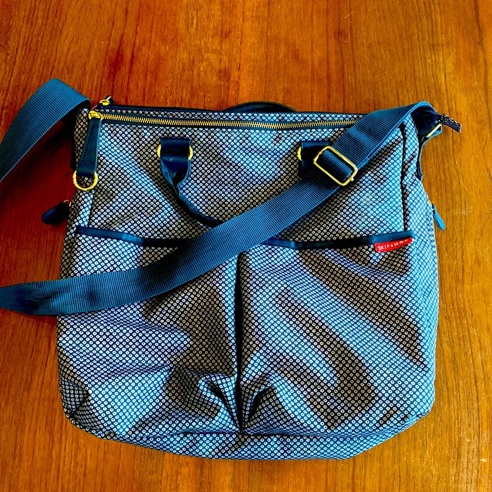 Skip Hop diaper bag! Excellent condition